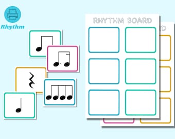 Rhythm Board | Make your own rhythm