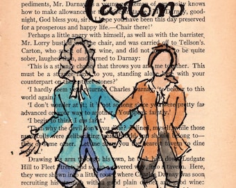 Darnay and Carton