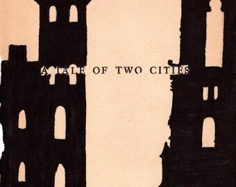 A Tale of Two Cities Title Page 2