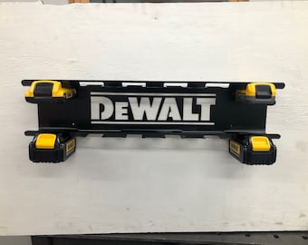 Dewalt 12 Pack 20V or 60V Battery Holder