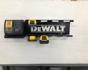 Dewalt 20V Battery and Charger Holder - Charging Station