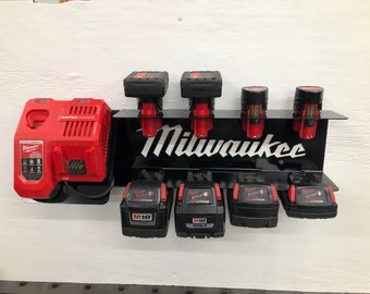 Milwaukee M18 Battery and Charger Station