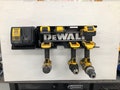 Dewalt 20V Battery Tool and Charger Holder - Charging Station
