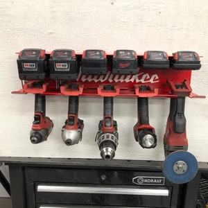 Milwaukee M18 Battery and Tool Holder