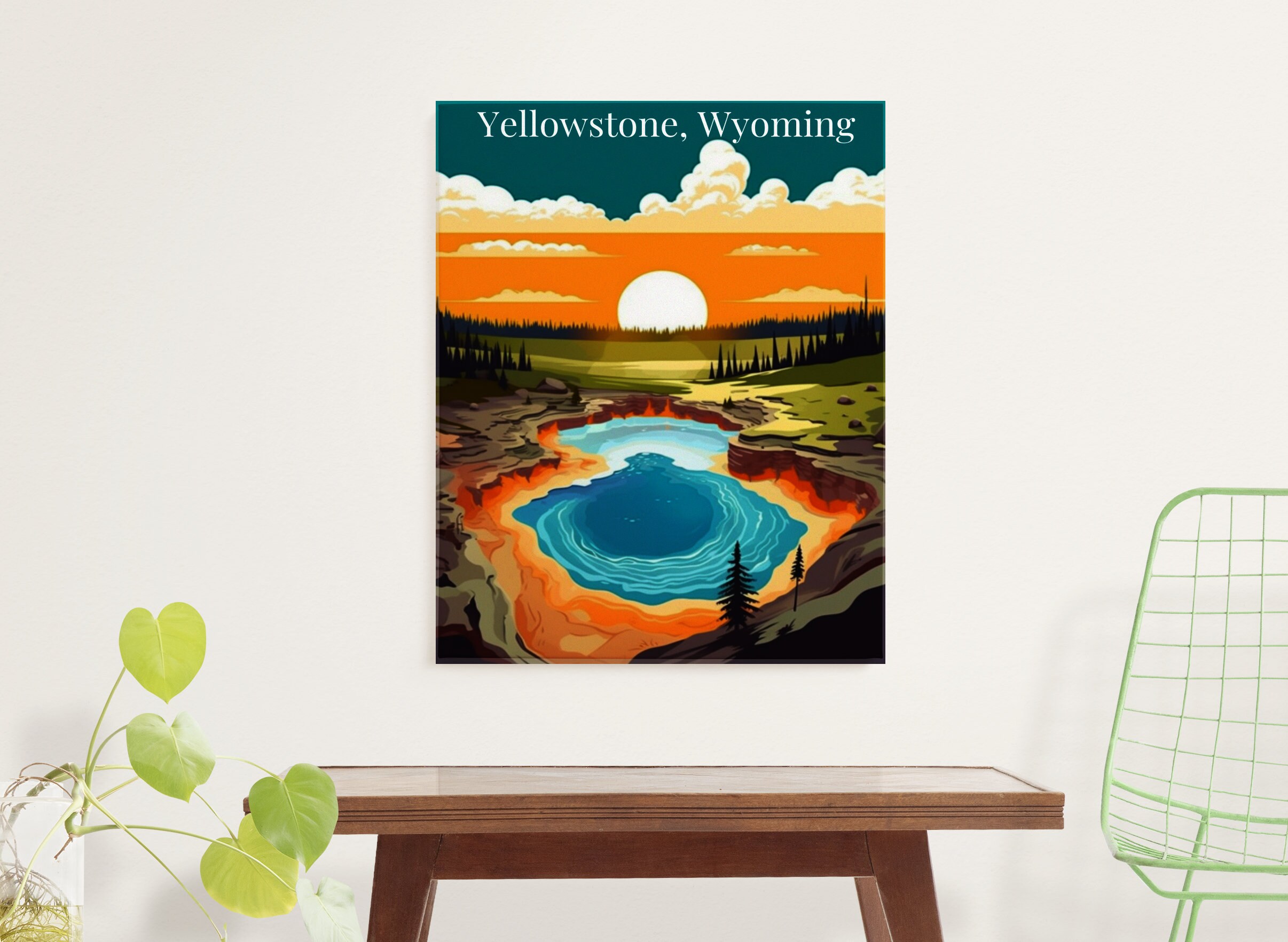 70 Travel Posters US National Parks Digital Print Retro Travel Poster ...