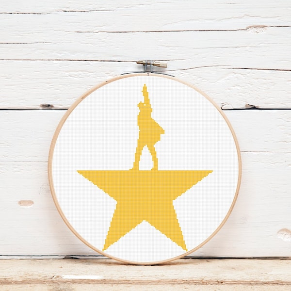 Hamilton Cross Stitch Etsy