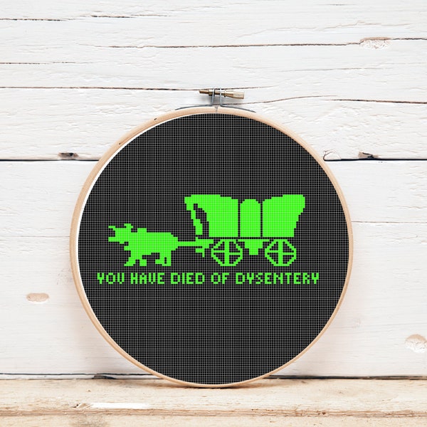 Cross Stitch Pattern - Oregon Trail