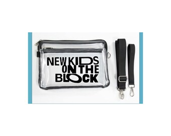 NKOTB Clear Fannypack/Shoulder Bags