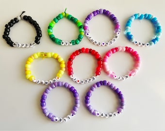 BTS Bias Friendship Bracelets