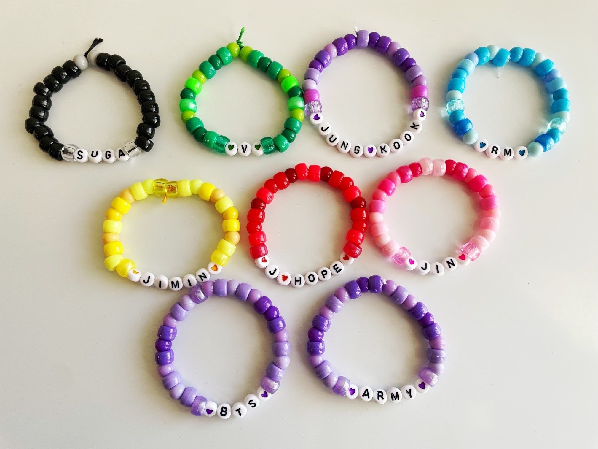 Bts bangles discount