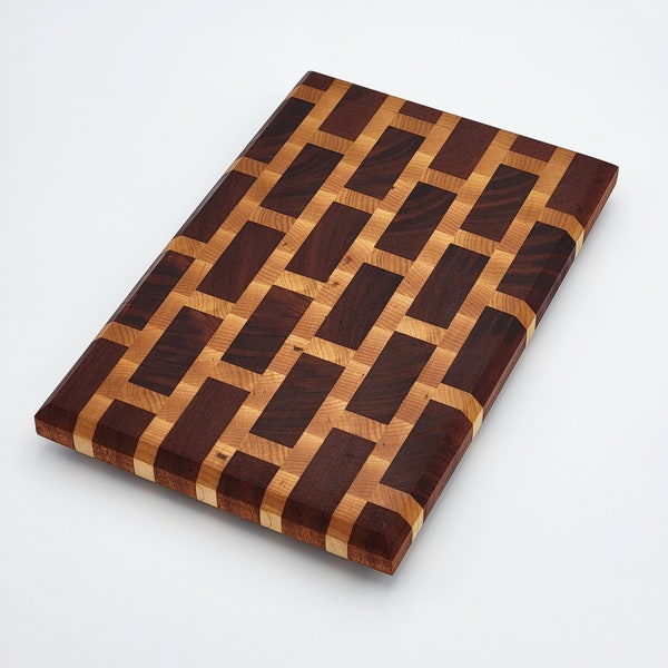 Cutting Board Brick Pattern Etsy