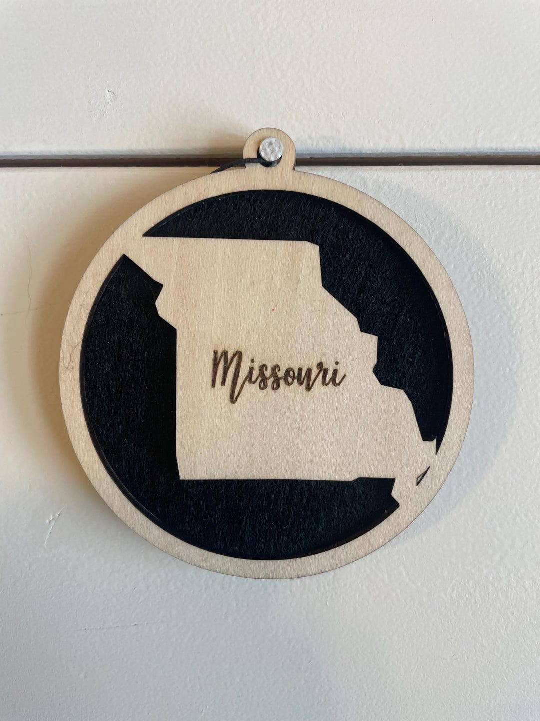 Wooden State Air Freshener, Car Air Freshener, Unique Gift, Gift for ...