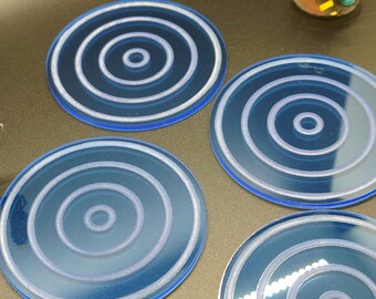 3" Graviton Markers (10 Pack)