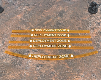 Acrylic Deployment Markers