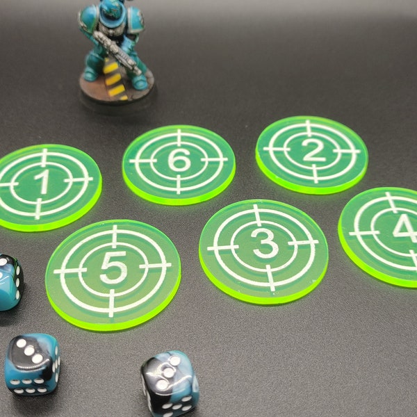 Battletech Markers - Etsy