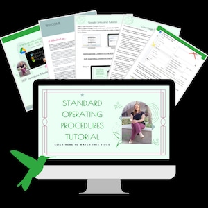 Sjabloon voor standaard operationele procedures, SOP-sjabloon, SOP-hoofdlijst, 2 voorbeeld-SOP&#39;s: Google Drive, Google Docs, Google Spreadsheets