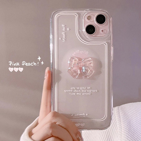 Korean Iphone Case Etsy