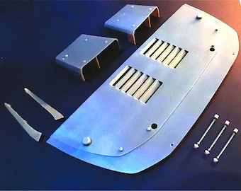 Maquette Pocher Ferrari F40 LM Et Testarossa Au 1/8, état Neuf