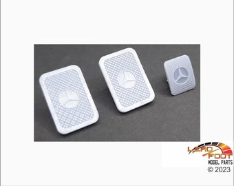 1/8 Pocher Mercedes Benz - Foot Pedal Upgrade - Suits All Versions