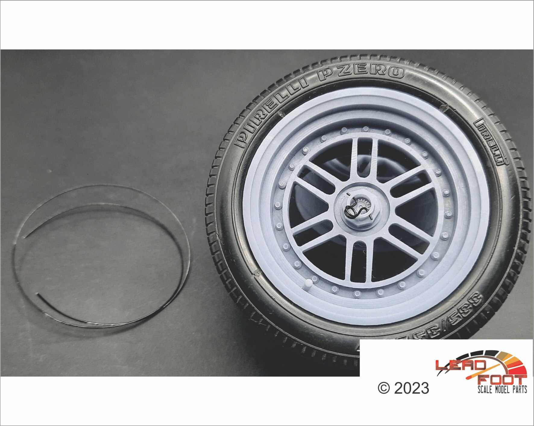 1/8 Pocher Ferrari F40 - Enkei RPF-1 Racing Wheels - LM GTE - Resin - Etsy