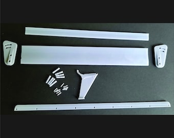 1/8 Pocher Ferrari F40 Rear Wing & Spoiler Lip LM GTE Competizione - Resin