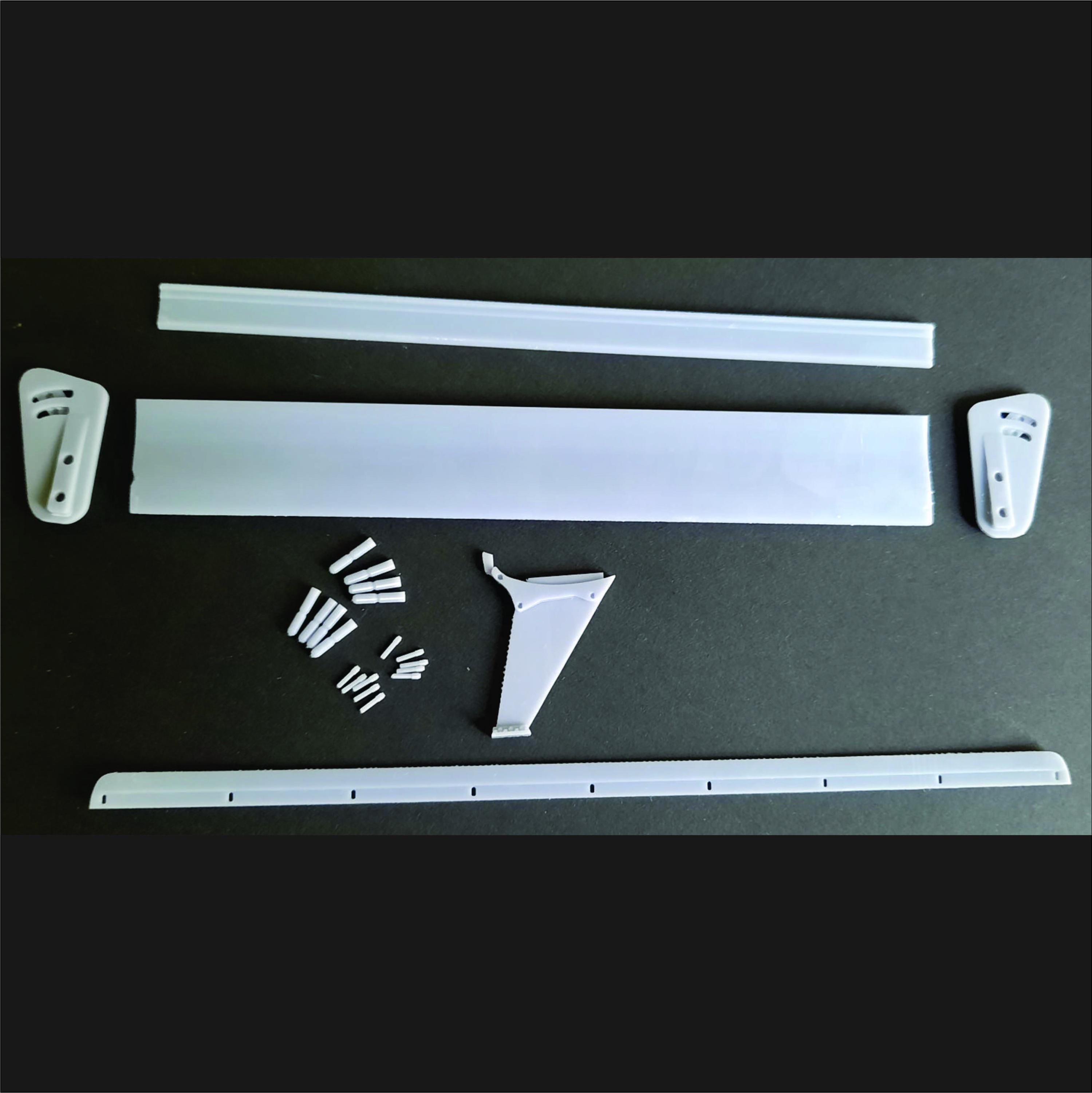 1/8 Pocher Ferrari F40 Rear Wing & Spoiler Lip LM GTE Competizione ...
