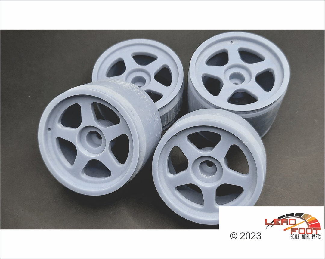 1/8 Pocher Ferrari F40 - OZ Racing Wheels - Resin - Etsy