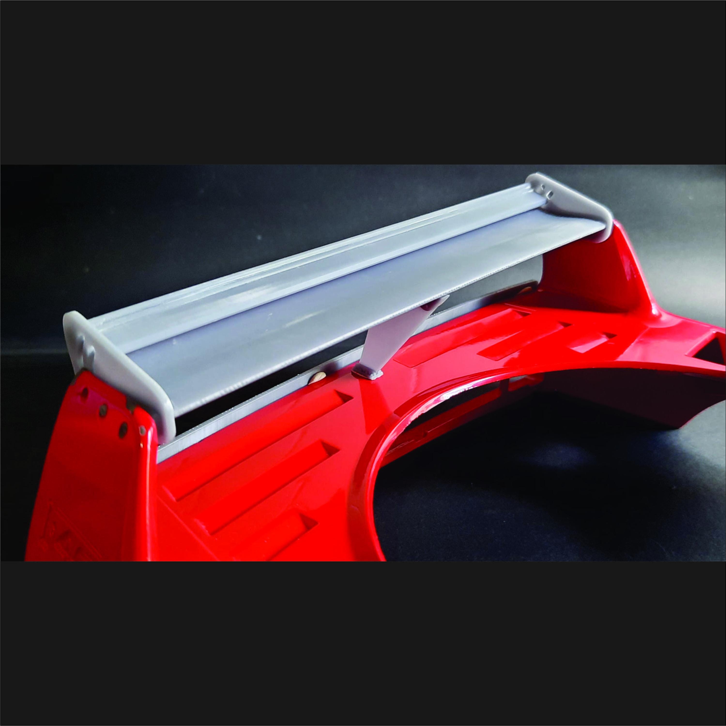 1/8 Pocher Ferrari F40 Rear Wing & Spoiler Lip LM GTE Competizione ...