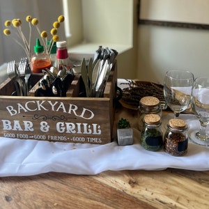 Picnic BBQ Caddy