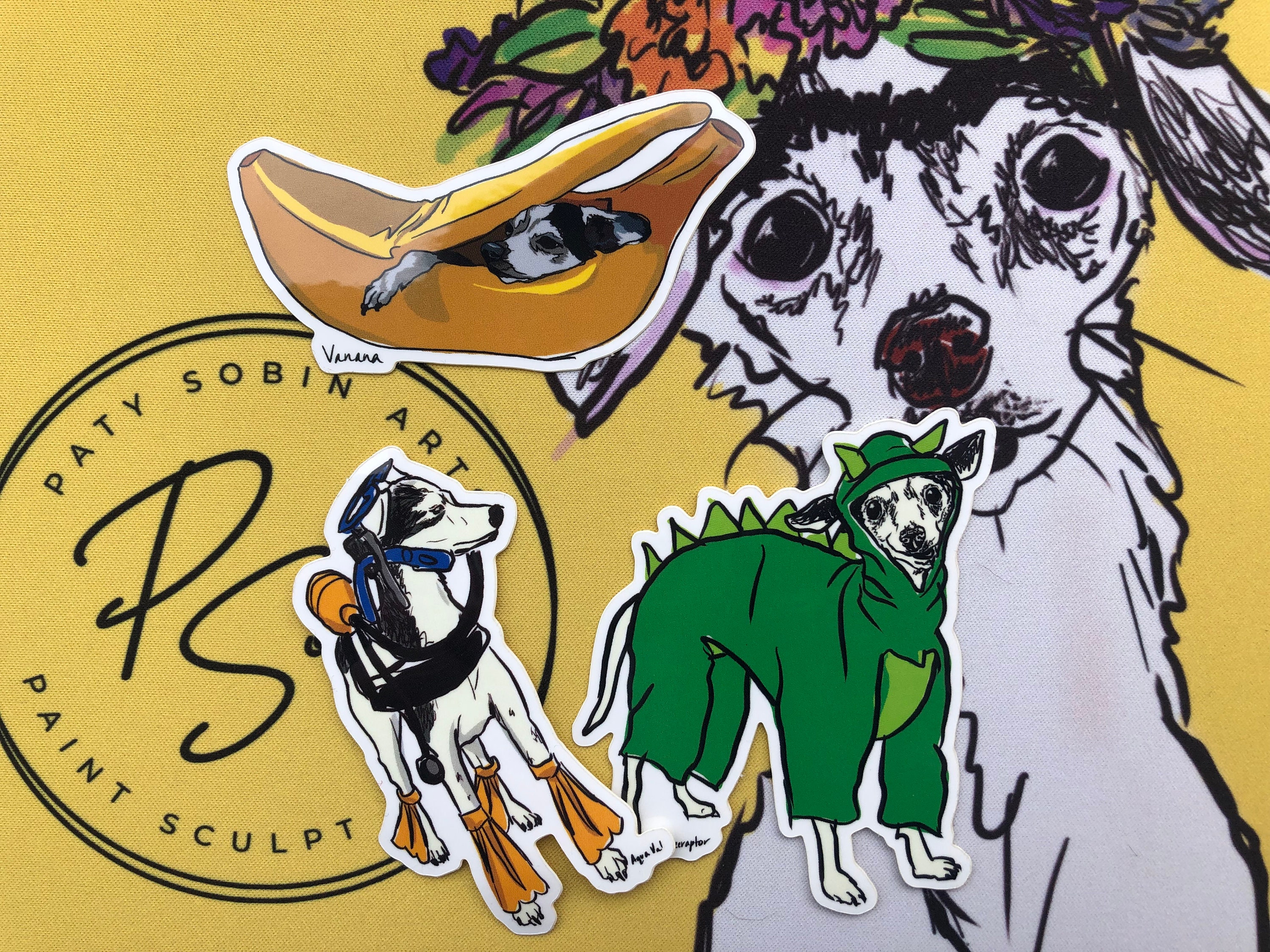 Sticker Sck Sticker Pack - Etsy