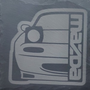 Miata Image Coasters
