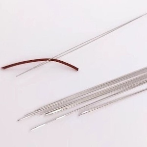 High quality beading needle, handmade DIY beading, stainless steel wire, lead wire, extremely fine specialized beading tool-LT1414