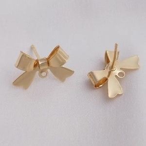 Ganci Per Orecchini Con Zirconi Cubici Placcati Oro 18K - 14 Pezzi, Per Creazioni - Foto 8