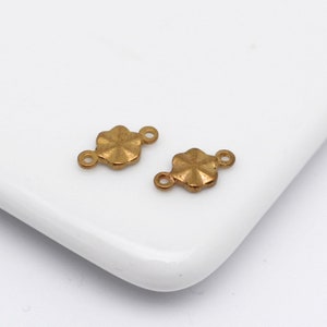 Brass earrings charm-Earring brass accessories-Earring connectors-Brass earring -Earring pendant-Earring parts-Arched shape earrings-lt1614