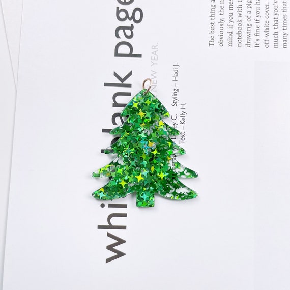 50 Breloques Pendentifs Noël - Mini Charms En Alliage Zinc Pour Bijoux DIY - 13