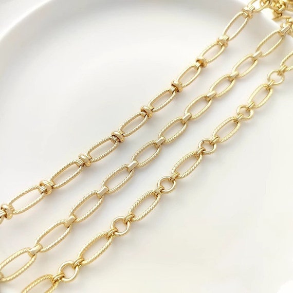 14K Gold Plated Chain Supply, Wholesale Jewelry Bulk Chain