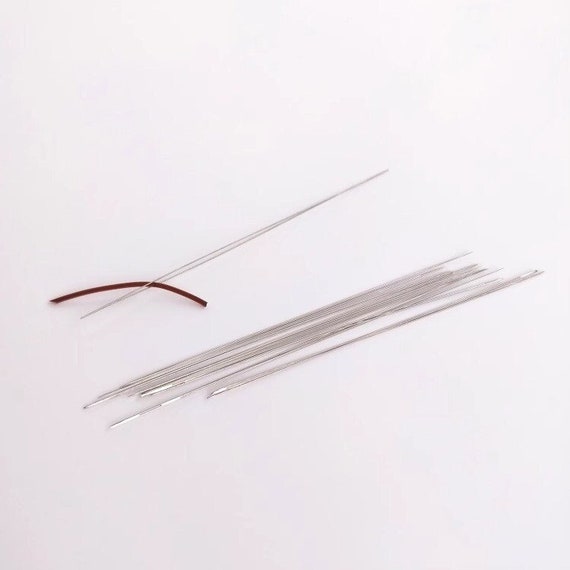 High quality beading needle, handmade DIY beading, stainless steel wire, lead wire, extremely fine specialized beading tool-LT1414