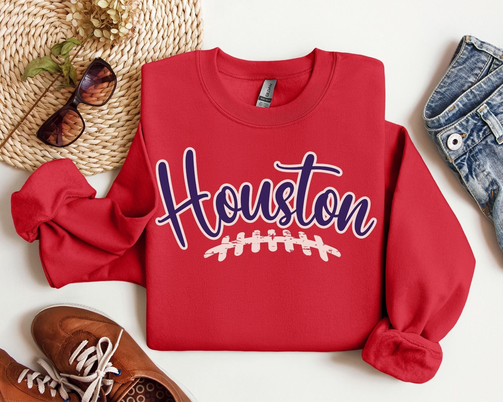 Vintage Sam Houston State Bearkats Football Sweatshirt Crewneck