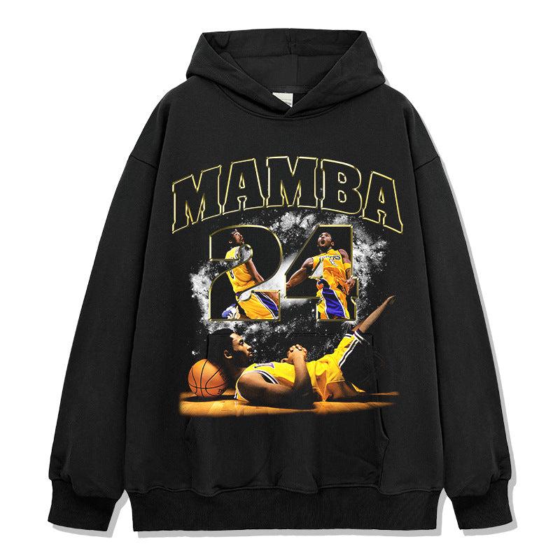 Discover Kobe Bryant Black Mamba Hoodie