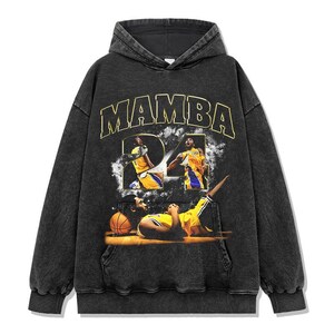 Black mamba hoodie Etsy