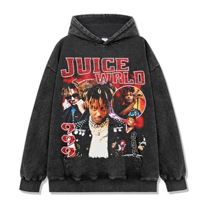 Juice wrld tour hoodie hotsell