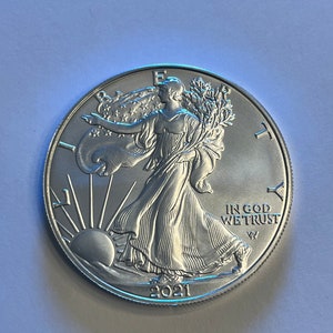 American Eagle Dollars, 1 oz Each, Random Years