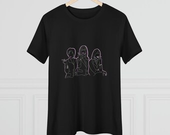 First Wives Club Graphic Women's T Shirt on Women's Relaxed Jersey Tee // First Wives Club T Shirt on Women's Premium Tee