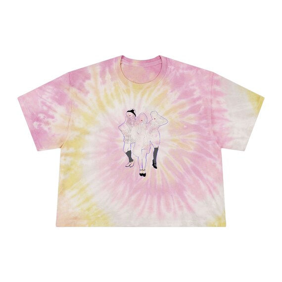 clueless tie dye shirt