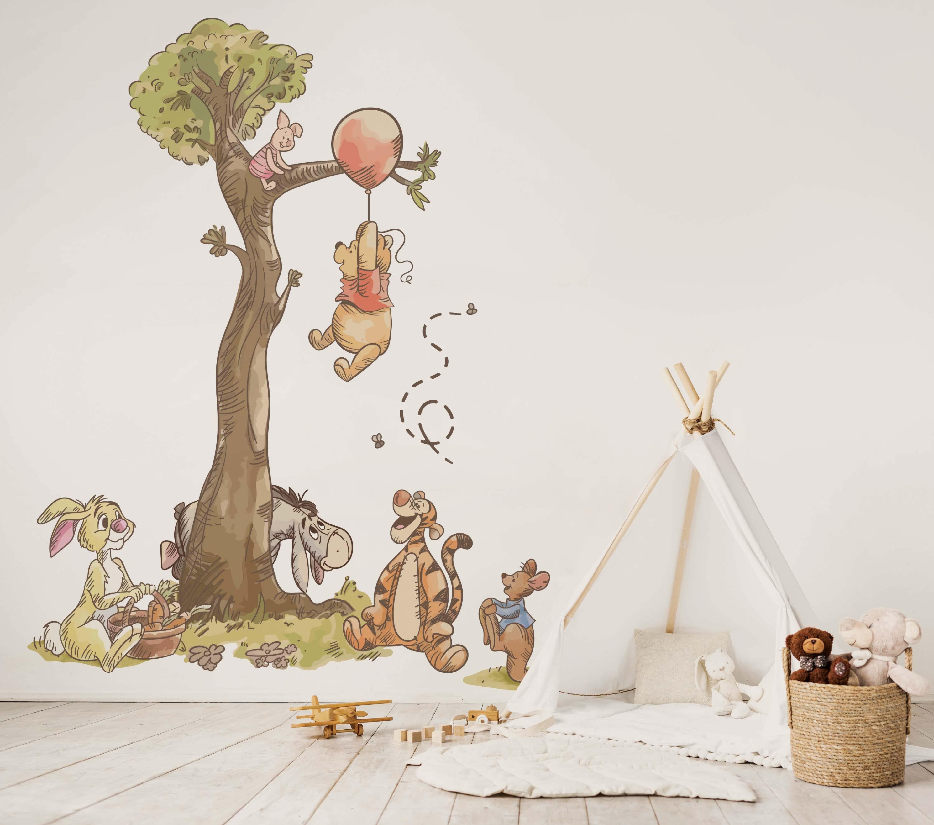 Winnie The Pooh Wall Decornull