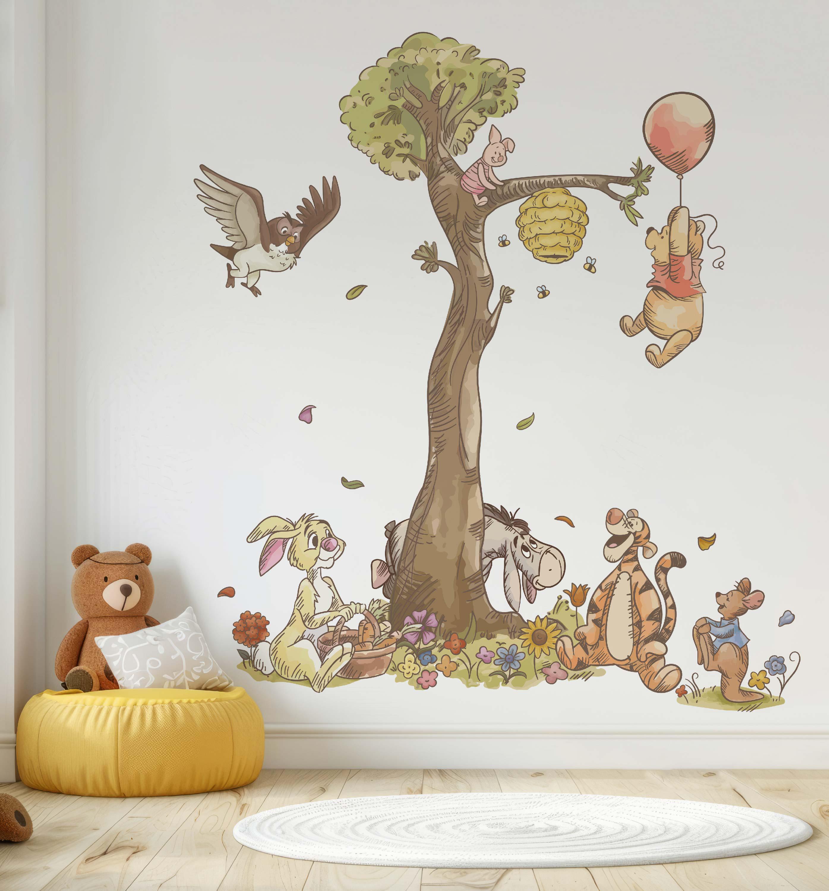 Calcomanía pooh piglet - Etsy México, image size:2791x3000