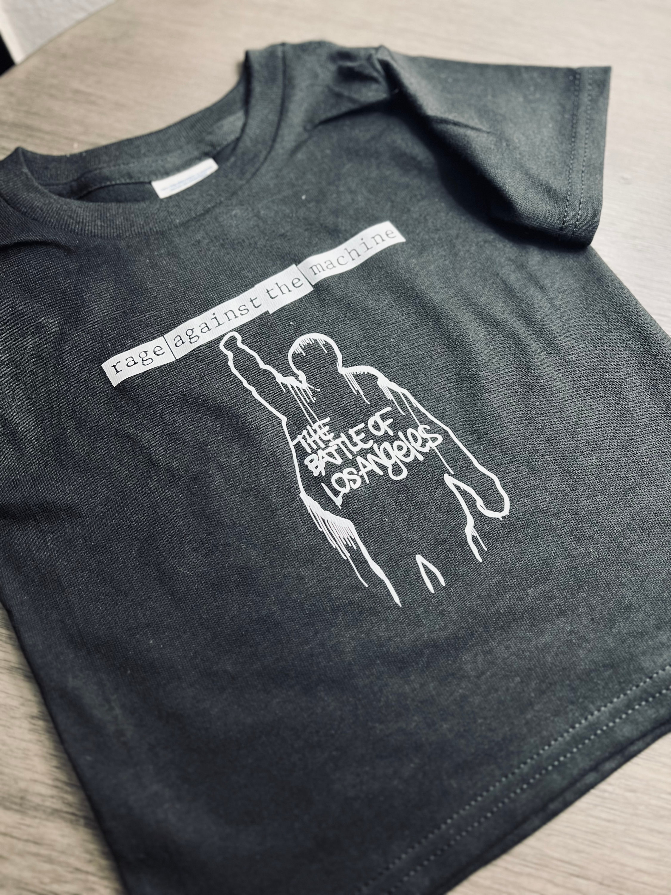 rage against the machine toddler shirt