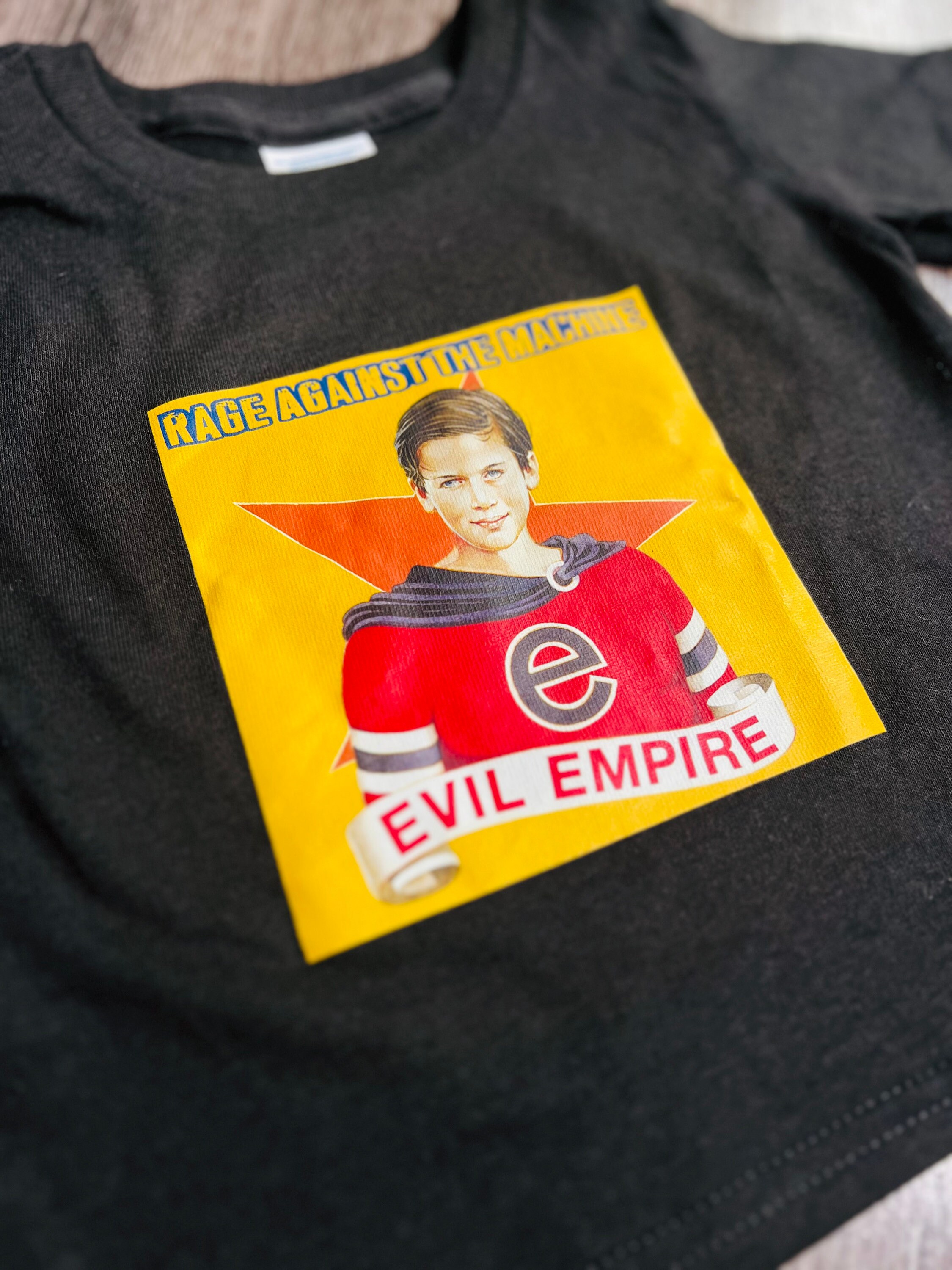 rage against the machine toddler shirt