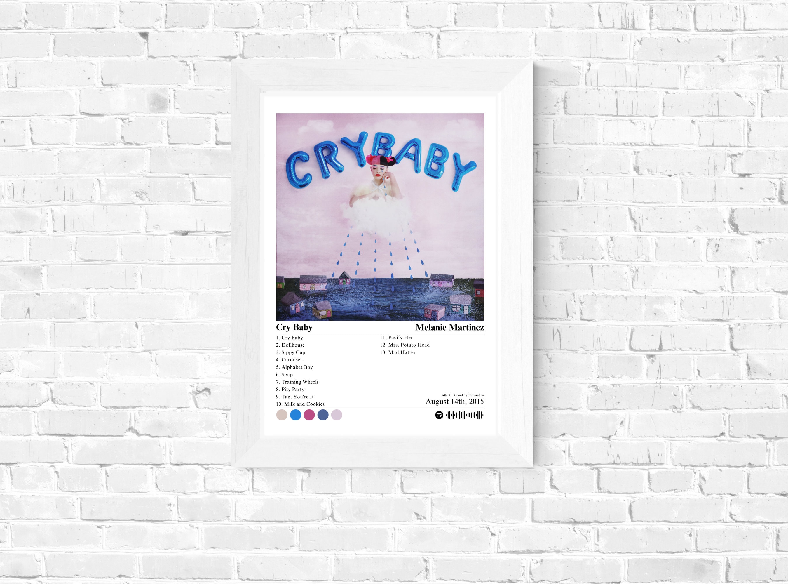 Melanie Martinez Cry Baby Album Cover Poster sold by LADELRIO