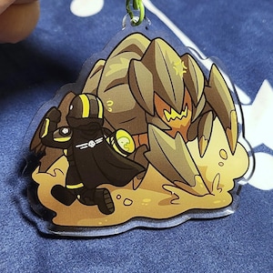 Helldivers 2 Charger Chase Charm